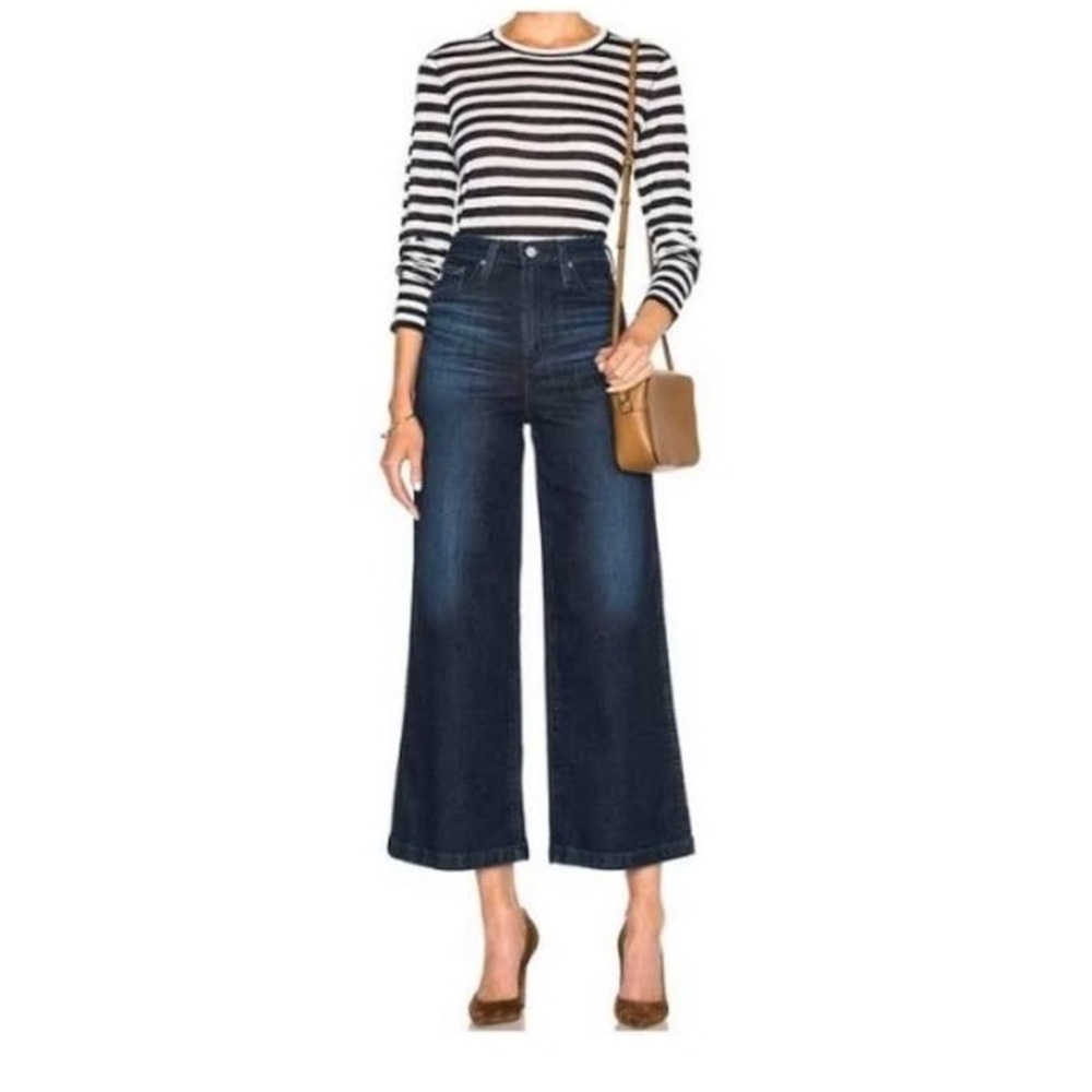 Ag Yvette high rise - wide leg jeans